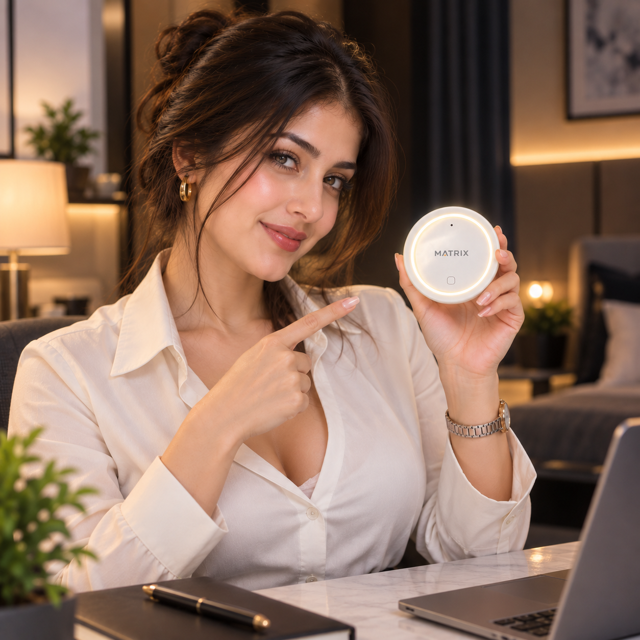Matrix Orbit Wireless Charger