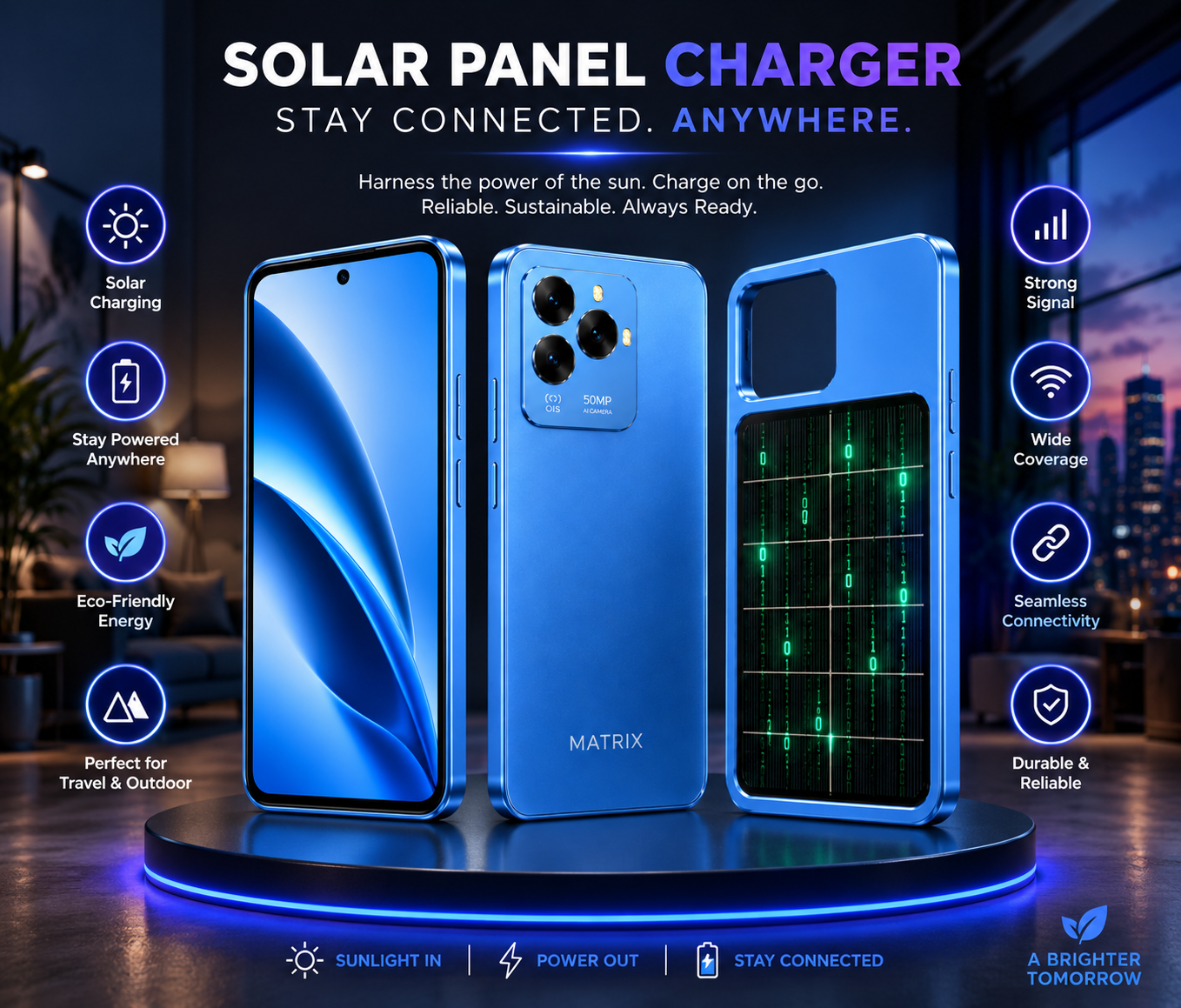 Matrix Power System